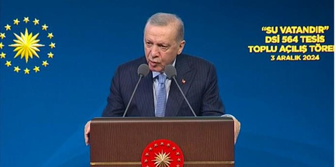 Erdoğan'dan muhalefete çevre kirliliği tepkisi