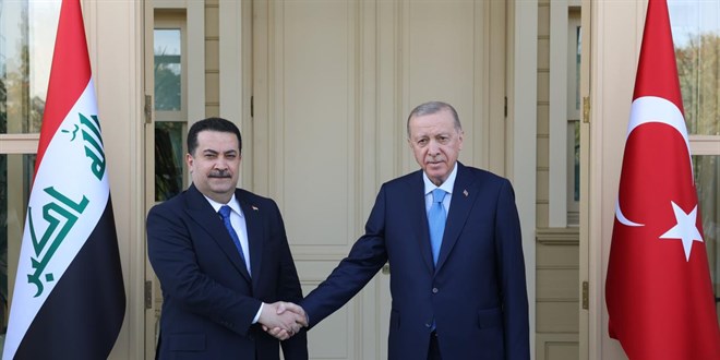 Erdoğan, Irak Başbakanı Sudani ile telefonla görüştü