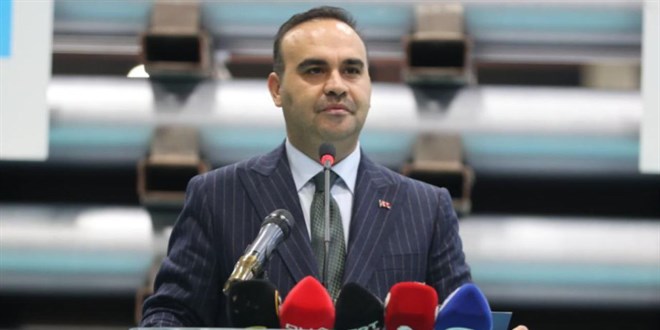 Bakan Kacır: 94 OSB'de bin 115 yatırım yeri çevrimiçi erişime açıldı
