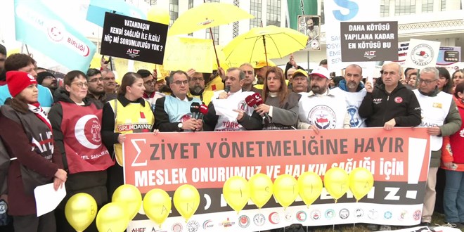 16 sağlık meslek örgütünden açıklama.... 'Düzenlemeler Yetersiz!