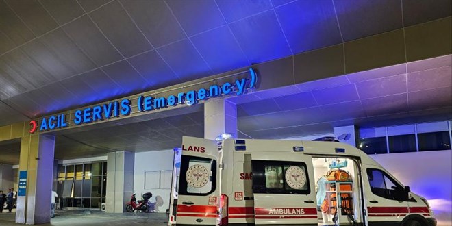 Süt fabrikasında kazan patlaması sonucu 5 işçi yaralandı