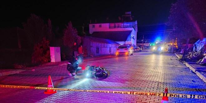 Motosiklet kontrolden çıktı, 16 yaşındaki sürücü öldü