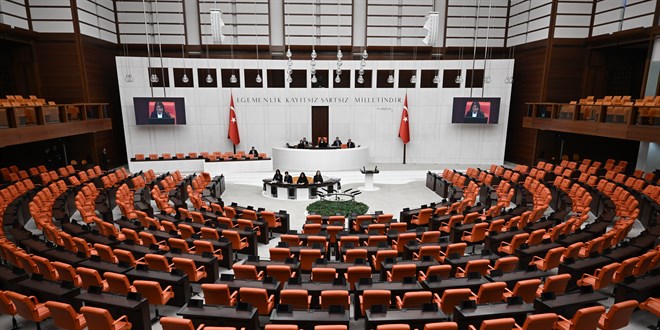 TBMM Genel Kurulu toplanamadı