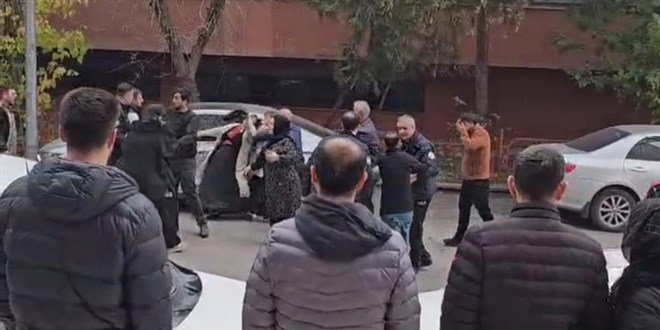 Eşler arasındaki kavgaya aileler de dahil oldu; 3 yaralı 8 gözaltı