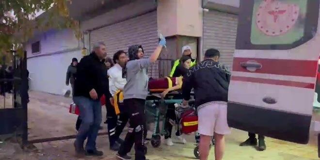 Adıyaman'da 7. kattan düşen kız çocuğu hayatını kaybetti
