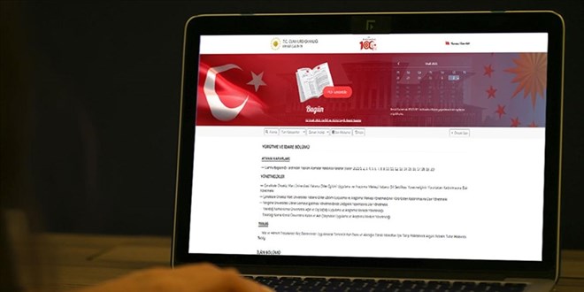 Terör bağlantıları nedeniyle mal varlıkları dondurulan 2 kişinin bilgileri güncellendi