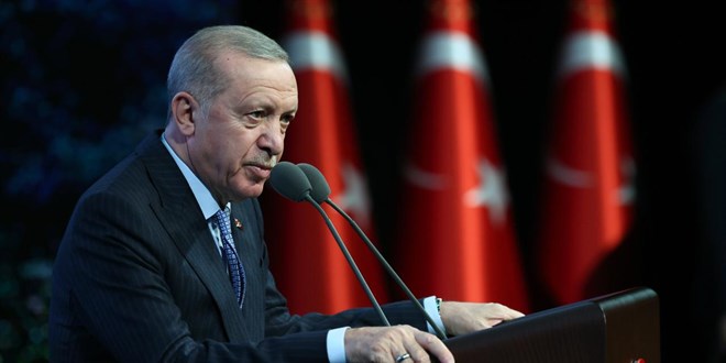 Erdoğan'dan AGİT Genel Sekreterine tebrik mesajı