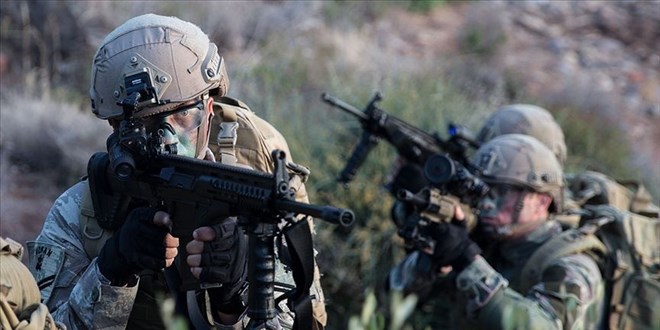 MİT'ten Irak'ın kuzeyinde nokta operasyon