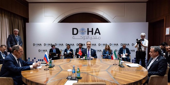Bakan Fidan, Doha'da Astana Formatında Dışişleri Bakanları Toplantısı'na katıldı