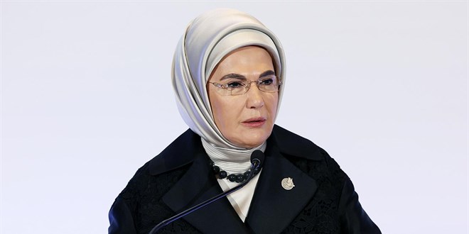 Emine Erdoğan: Gazze'deki durum tarihin en karanlık katliamlarından biri