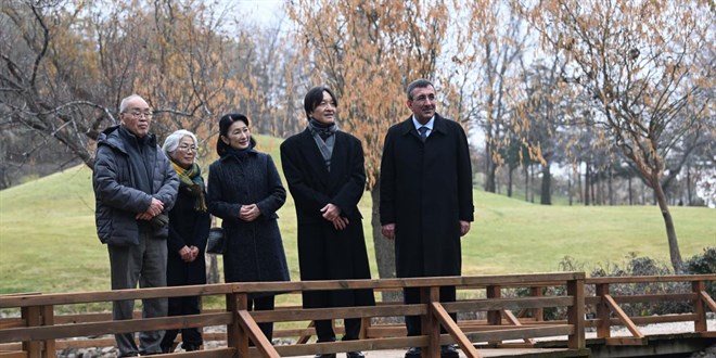 Japonya Veliaht Prens ve Prensesi Kırşehir'i ziyaret etti