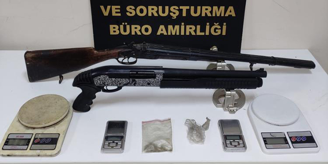 Cezaevi firarisi arkadaşlarıyla 3 polisi yaraladı