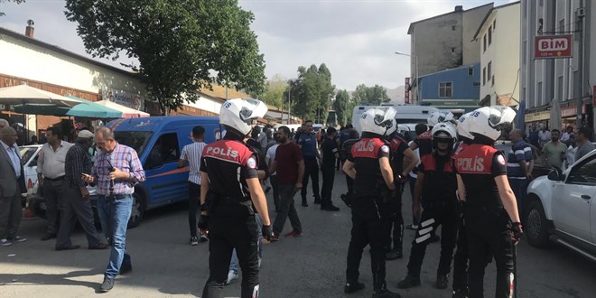 Erzurum'daki taşlı sopalı kavgada 6 kişi yaralandı