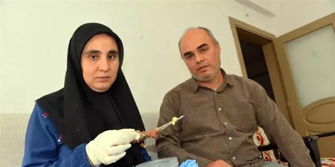 Ameliyatta unutulan makas, 7 yıl sonra baş ağrısıyla ortaya çıktı