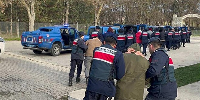 Kırklareli'nde uyuşturucu operasyonu 28 şüpheliden 6'sı tutuklandı