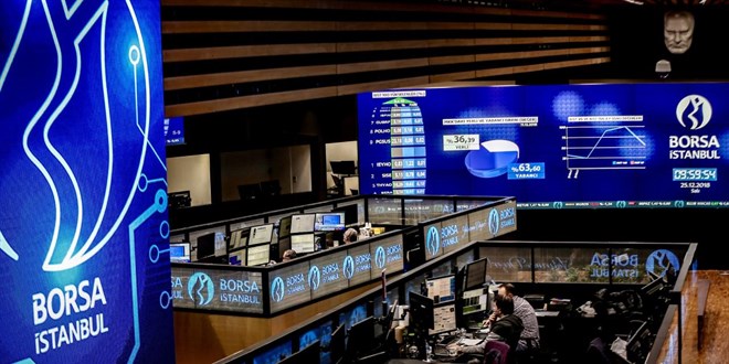 Borsa günü yükselişle tamamladı