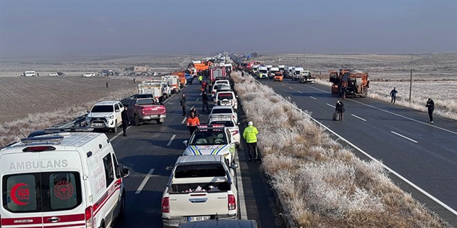 Van'daki feci kazada yaralananların sayısı 79'a çıktı