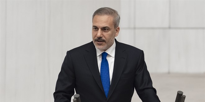 Bakan Fidan: İsrail, Suriye'nin toprak bütünlüğünü hedef alıyor