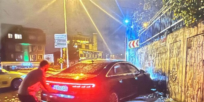 CHPli vekil adına kiralanan araç kazaya karıştı, sürücü alkollü çıktı