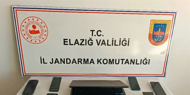 Elazığ'da 'Siberağ-11' operasyonunda 7 şüpheli tutuklandı