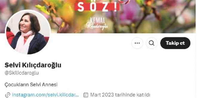 Kılıçdaroğlu'nun eşi Selvi Hanım CHP'yi bıraktı