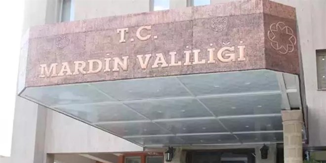 Mardin'de 7 günlük eylem yasağı