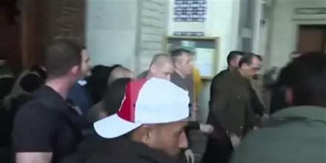 MİT Başkanı Kalın, Emevi Camii'nde namaz kıldı