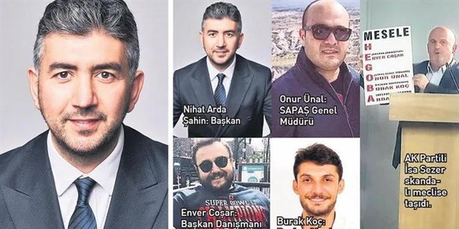 CHP'li başkan, ortaklarını belediyede yönetici yaptı