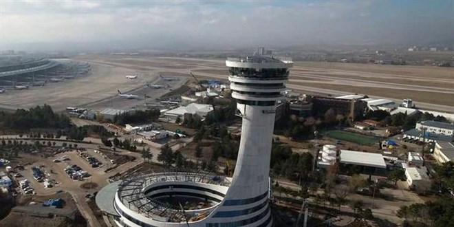 Esenboğa Havalimanı'nın kapasitesi 30 milyon yolcuya çıkarılacak