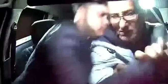 Taksiciye saldıran uyuşturucu madde bağımlısı tutuklandı