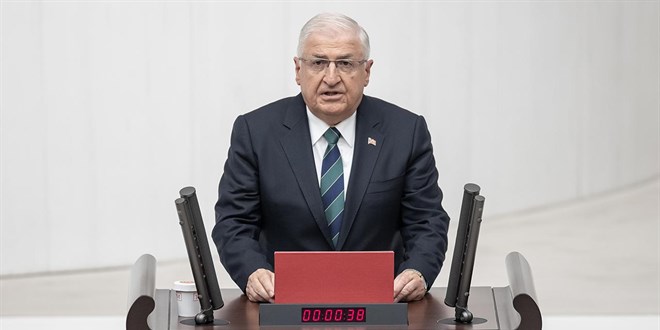 Bakan Güler: PKK/YPG'ye geçit yok, Siyasi çözüm için kararlıyız