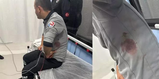 İstasyonda sigara içtiği için uyaran 2 görevliyi bıçakladı