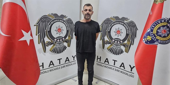 Reyhanlı saldırısı faillerinden terörist Cengiz Sertel yakalandı