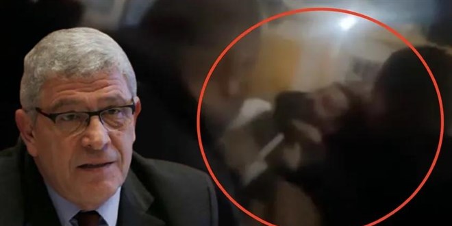 İYİ Parti başkanının korumalarından gazetecilere saldırı