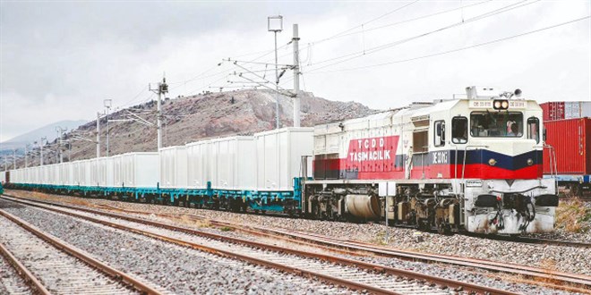 Mersin-Halep demiryolu yeniden gündemde
