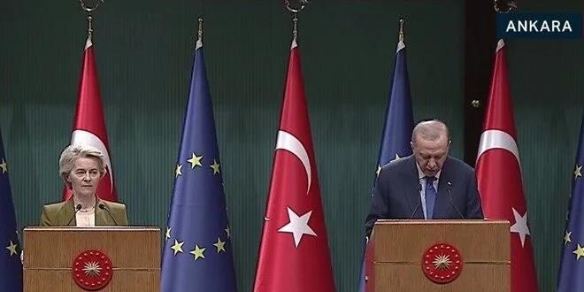 AB'den Türkiye'ye 1 milyar euroluk ek fon