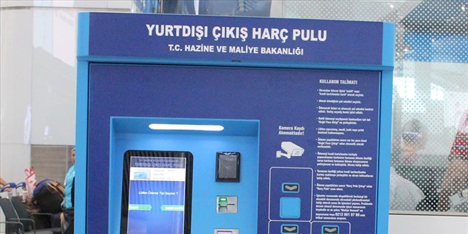 Yurt dışı çıkış harcında değişiklik: Pul kalkıyor, dijital ödeme geliyor