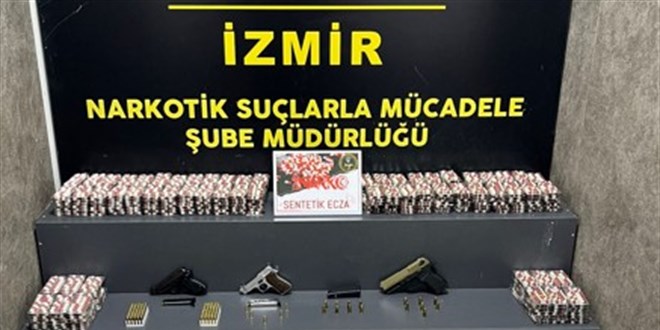 Uyuşturucu operasyonunda yakalanan 24 şüpheli tutuklandı