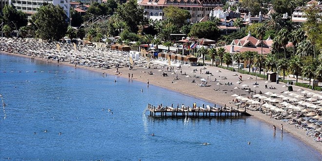 Muğla'ya gelen yabancı turist sayısı 3,5 milyonu aştı