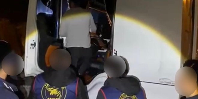 Firari hükümlü saklandığı TIR'da yakalandı