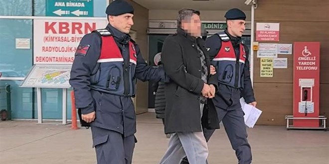 Firari FETÖ hükümlüsü eski polis yakalandı