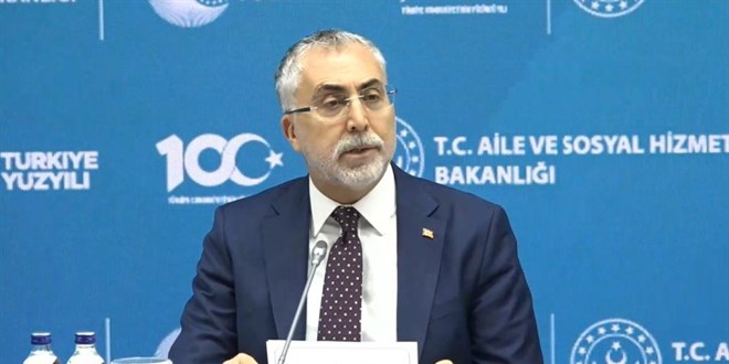 Bakan Işıkhan: Çalışan Bildirim Sistemi'ni hayata geçiriyoruz