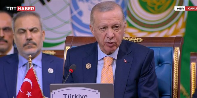 Erdoğan'dan Gazze'de ateşkes açıklaması