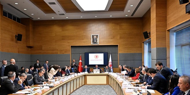 Türkiye Adalet Akademisi Kanunu Teklifi 25 Aralık'ta görüşülecek