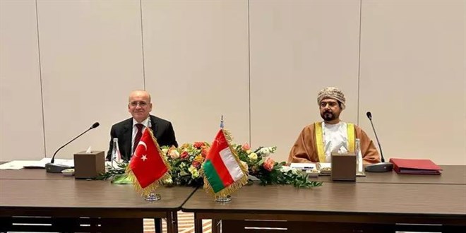 Bakan Şimşek: Umman'la mutabakat zaptı imzalandı