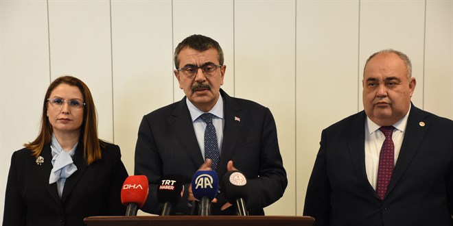 Bakan Tekin: Eğitimde yatırımlarımızın karşılığını TIMSS başarılarıyla alıyoruz