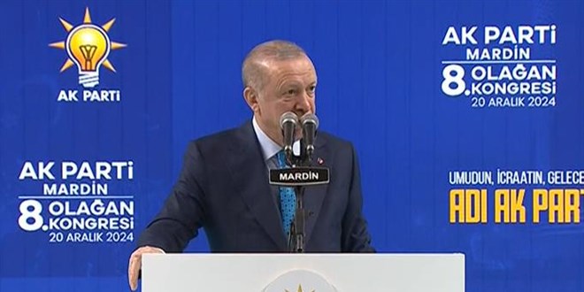 Erdoğan: Bölücü örgütün belediyelerimize çökmesine izin vermedik
