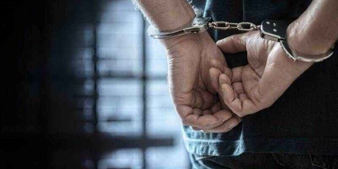 Dini değerleri aşağılayan paylaşım yaptığı belirlenen zanlı yakalandı
