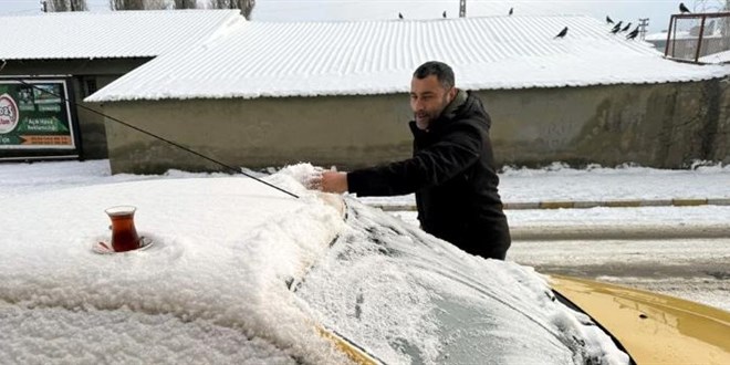 Ardahan eksi 23,3 dereceyle Türkiye'nin en soğuk ili oldu