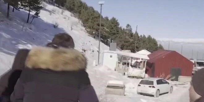 Sporcuların üzerine çığ düştü: 1 ölü 4 yaralı